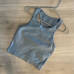 Lululemon Ebb to Street Racerback Crop Tank